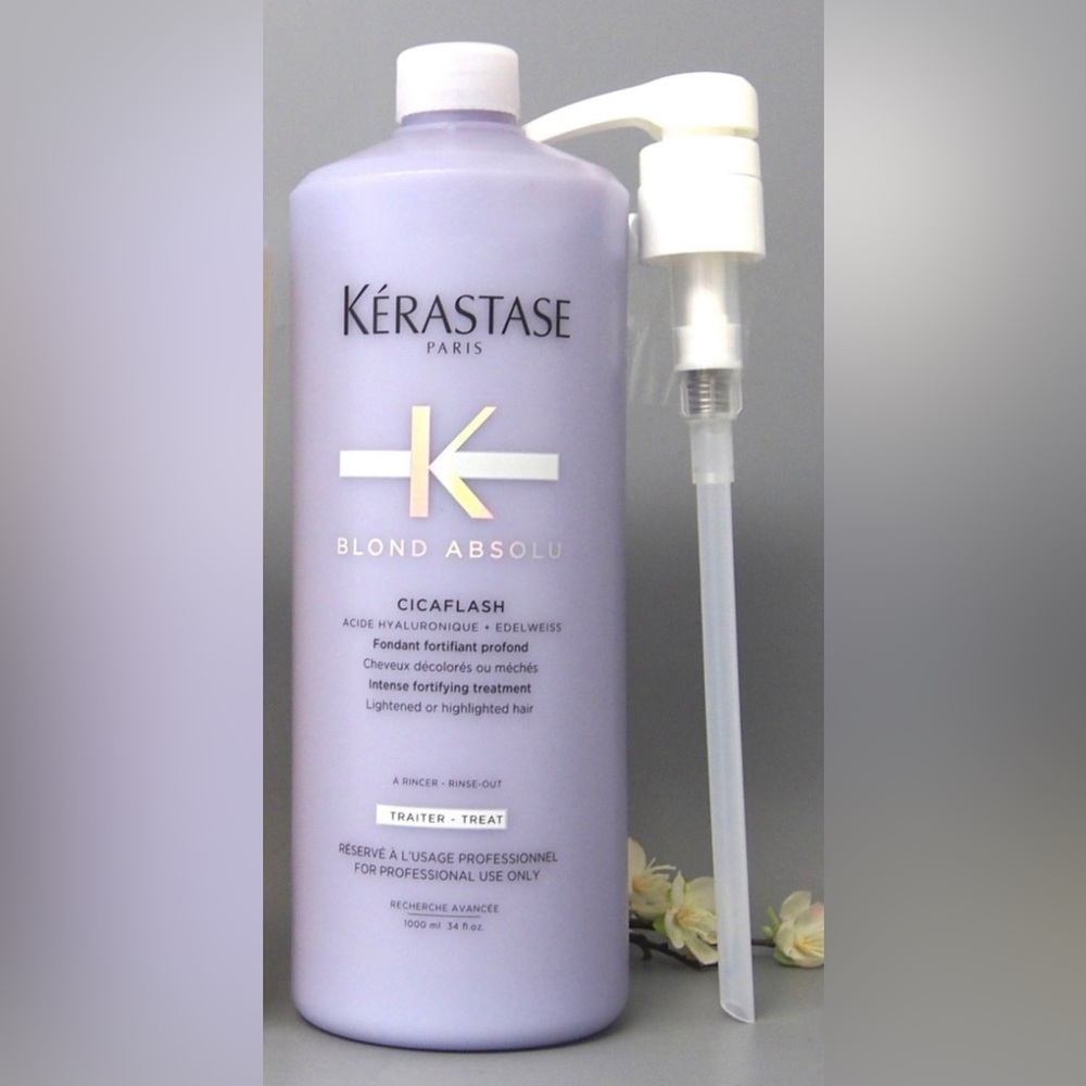 Kérastase Blond Absolu Cicaflash Conditioner 1000ml Salon Size